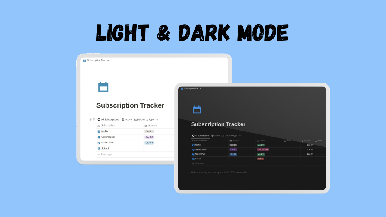Subscription Tracker gallery image