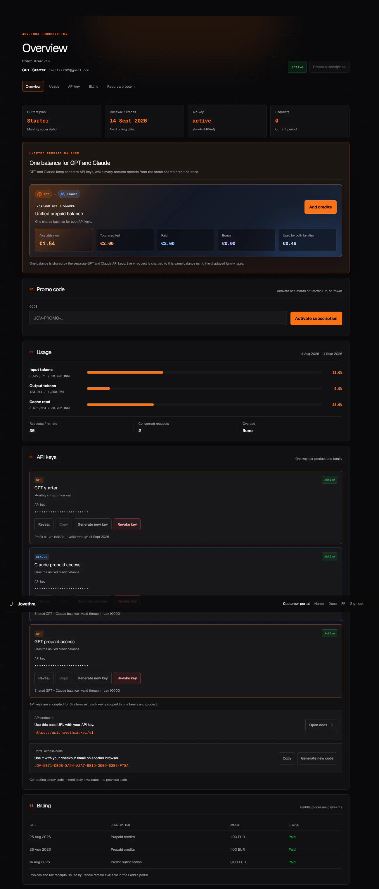 Jovethra Developer Cloud gallery image