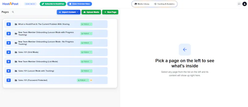 HostAPost screenshot 5