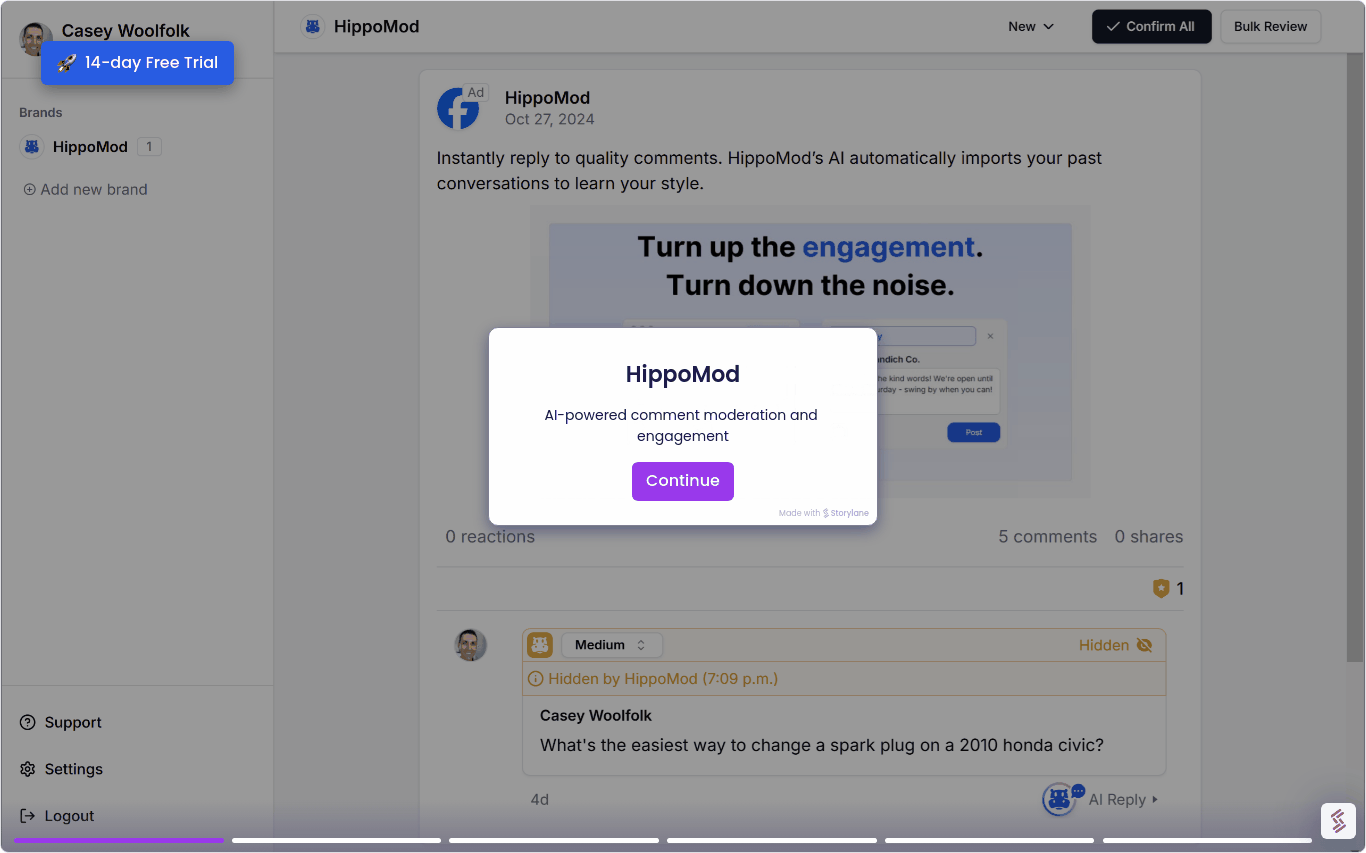 HippoMod gallery image