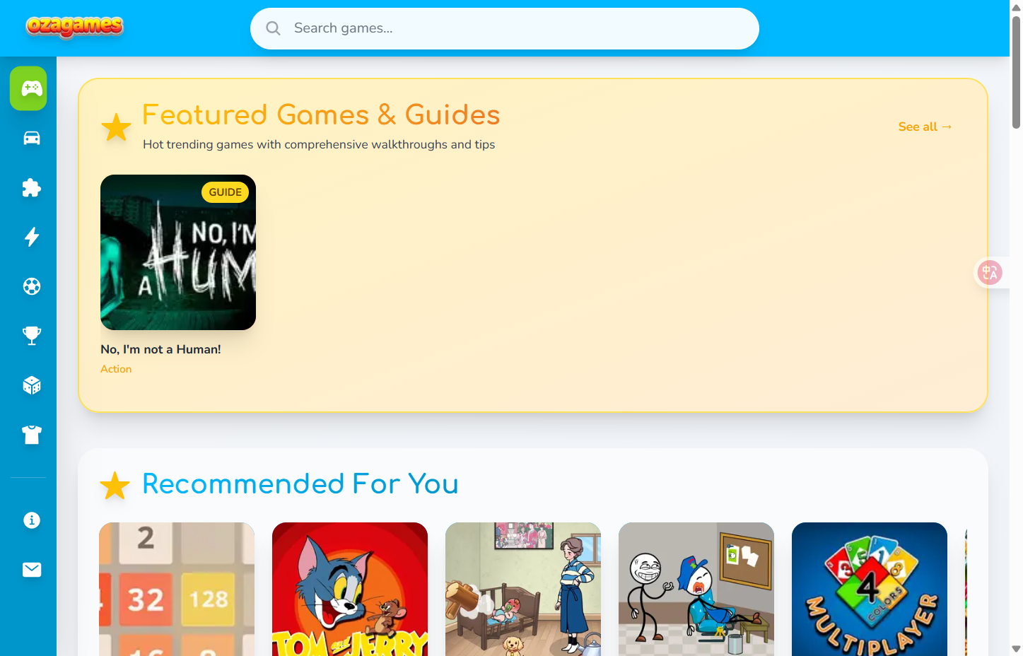 OZAGames gallery image