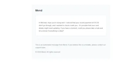 Mend gallery image