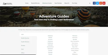 Take More Adventures gallery image