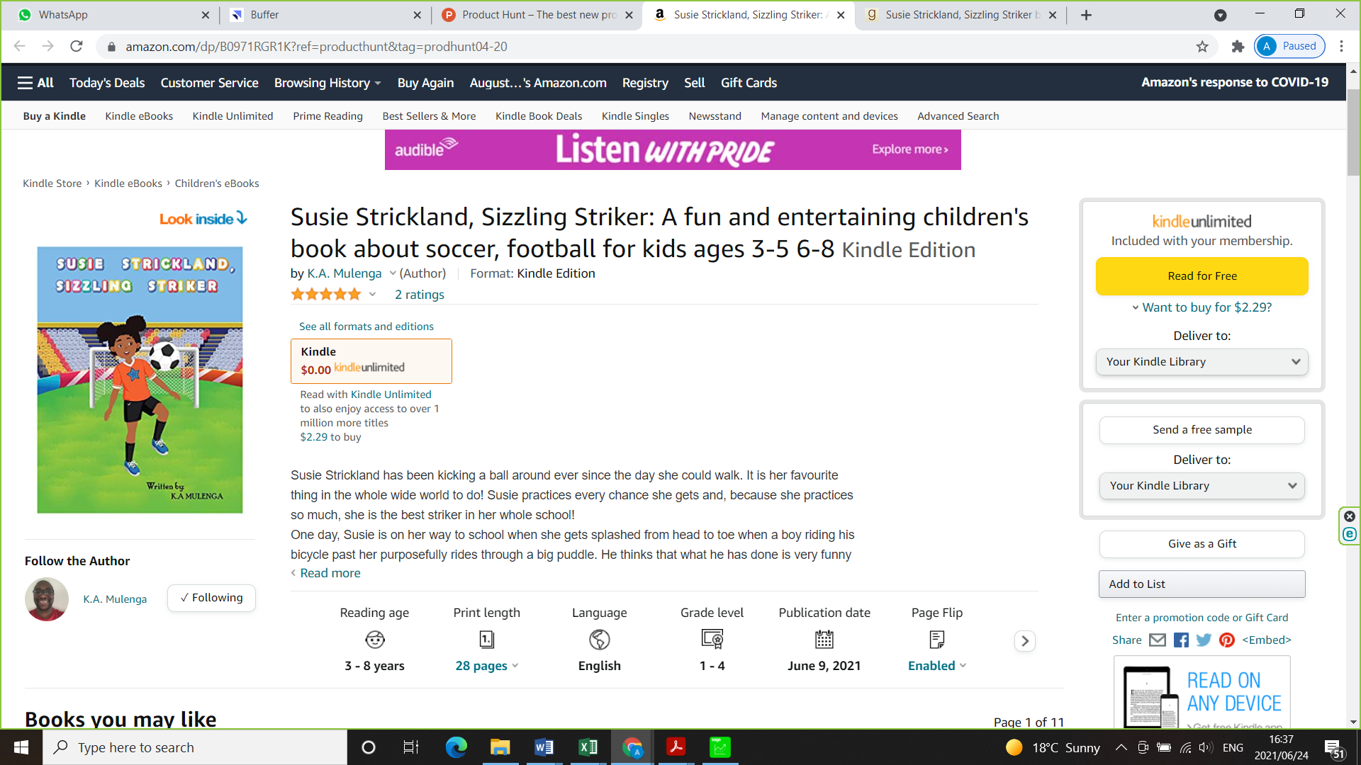 Susie Strickland Sizzling Striker gallery image