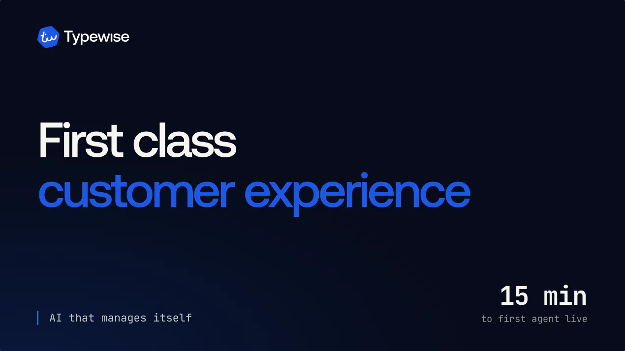 Typewise Nova product