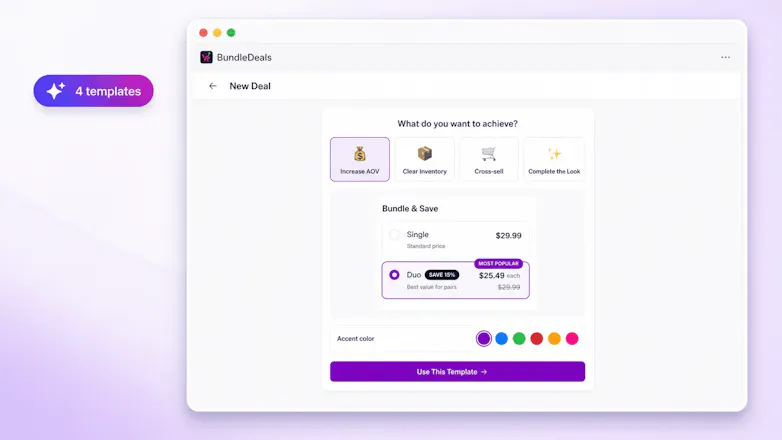 Juvant Bundle Deals for Shopify gallery image