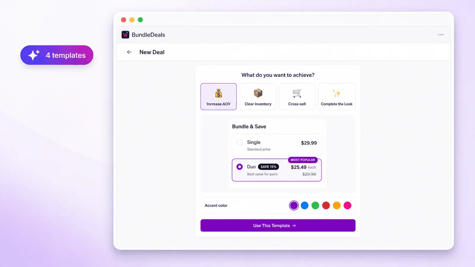 Juvant Bundle Deals for Shopify screenshot 4