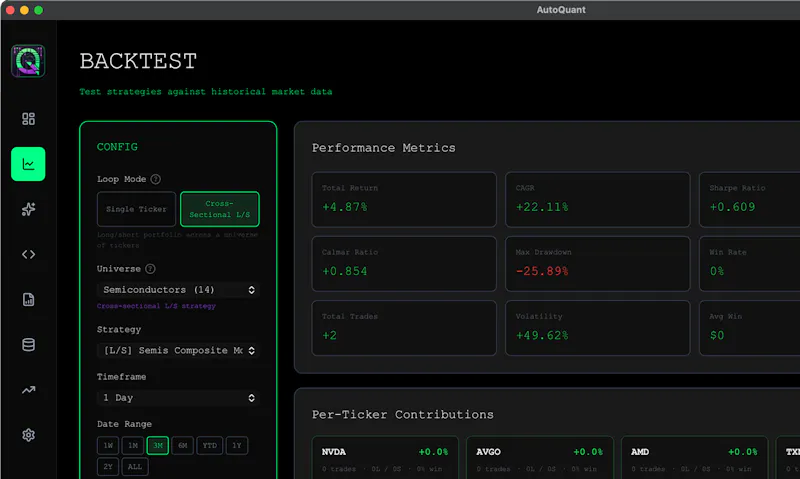 AutoQuant screenshot 3