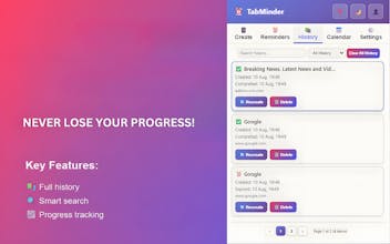 TabMinder gallery image