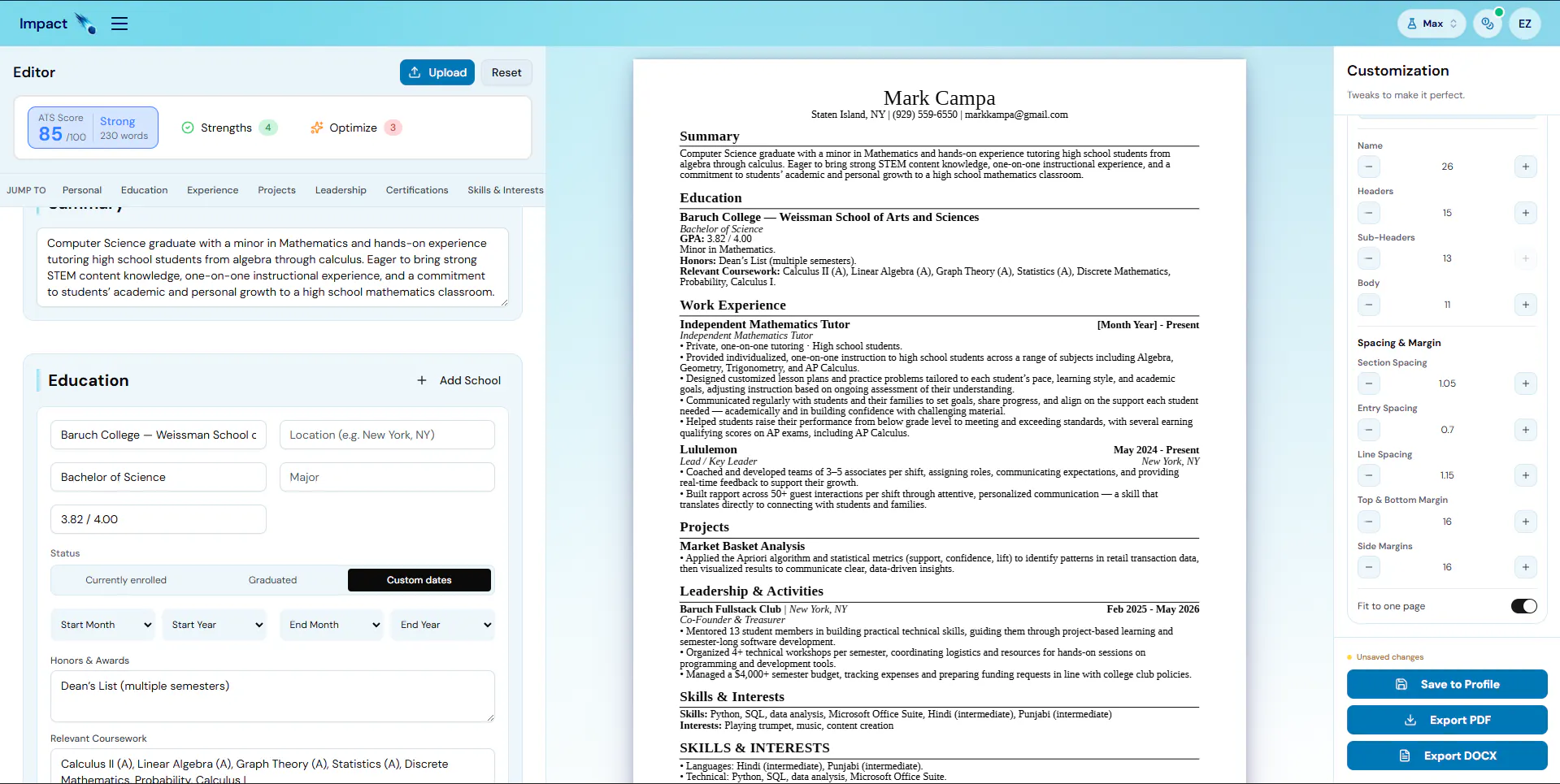 Impact Career gallery image
