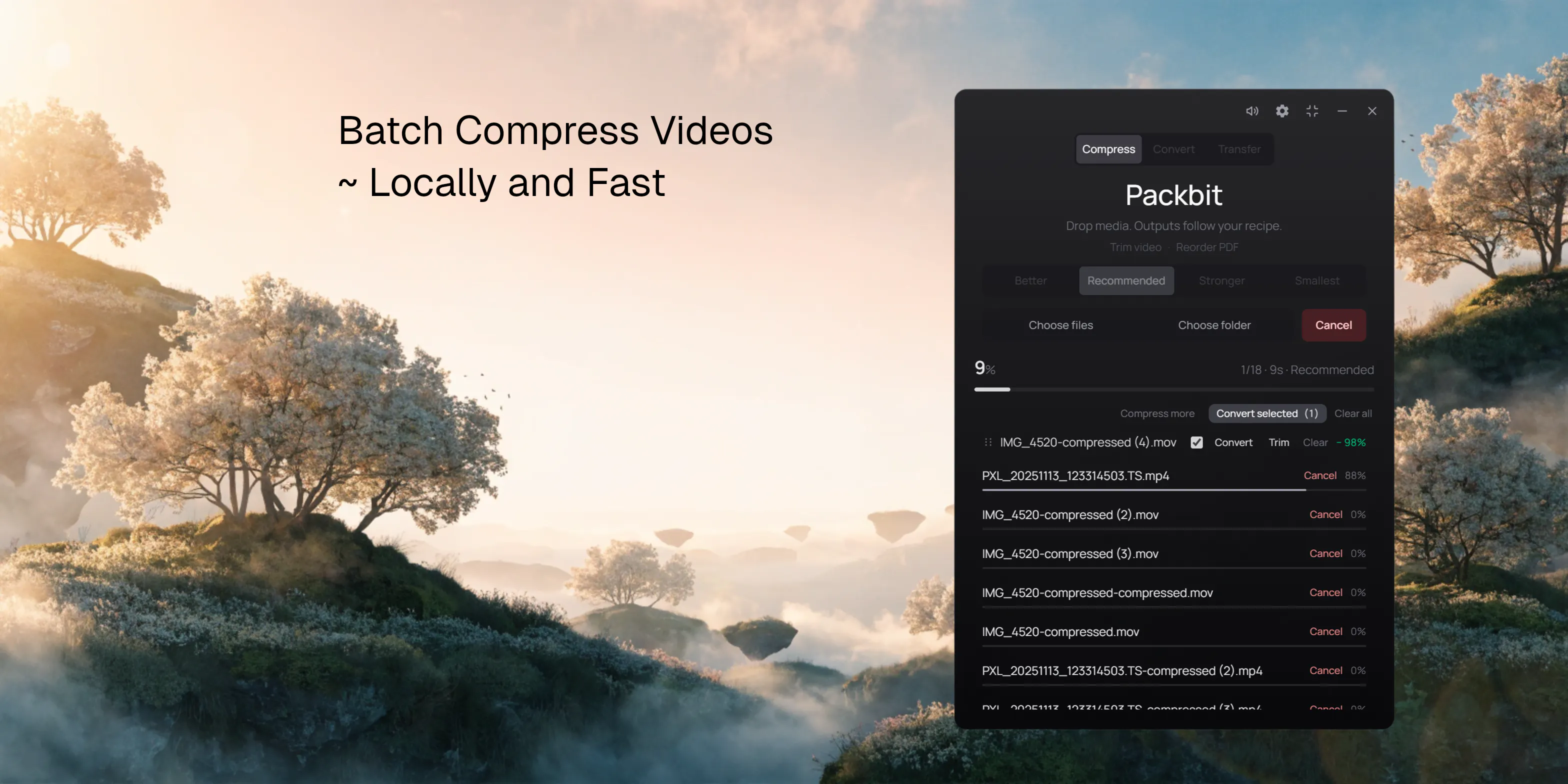 Packbit gallery image