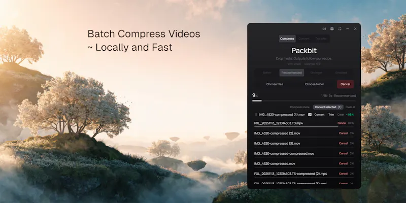 Packbit screenshot 3