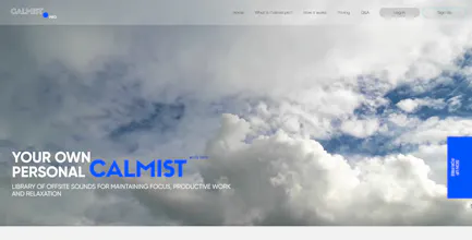 Calmist.pro gallery image