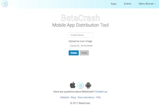 BetaCrash gallery image