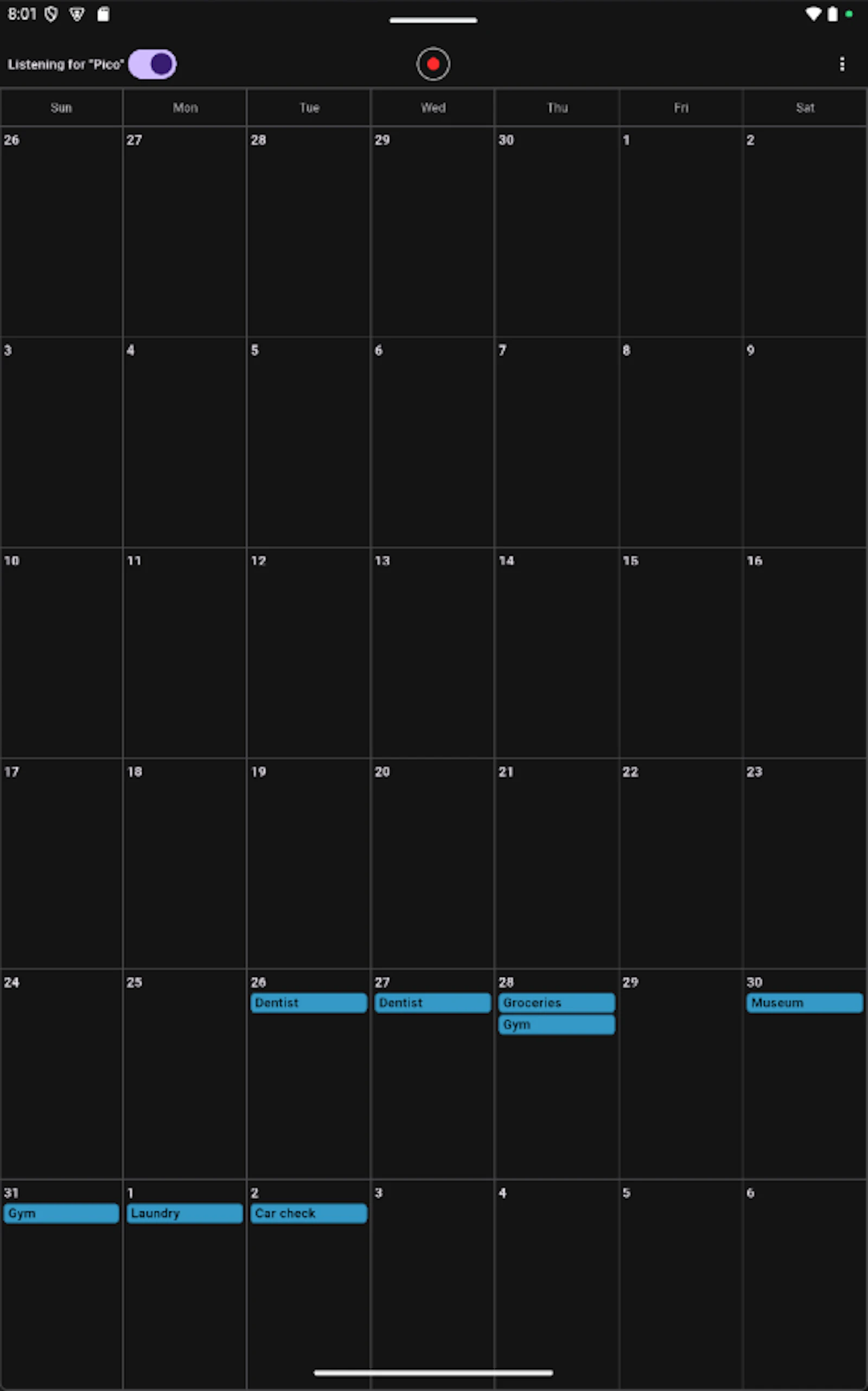 Hands Free Appointments Offline screenshot 9