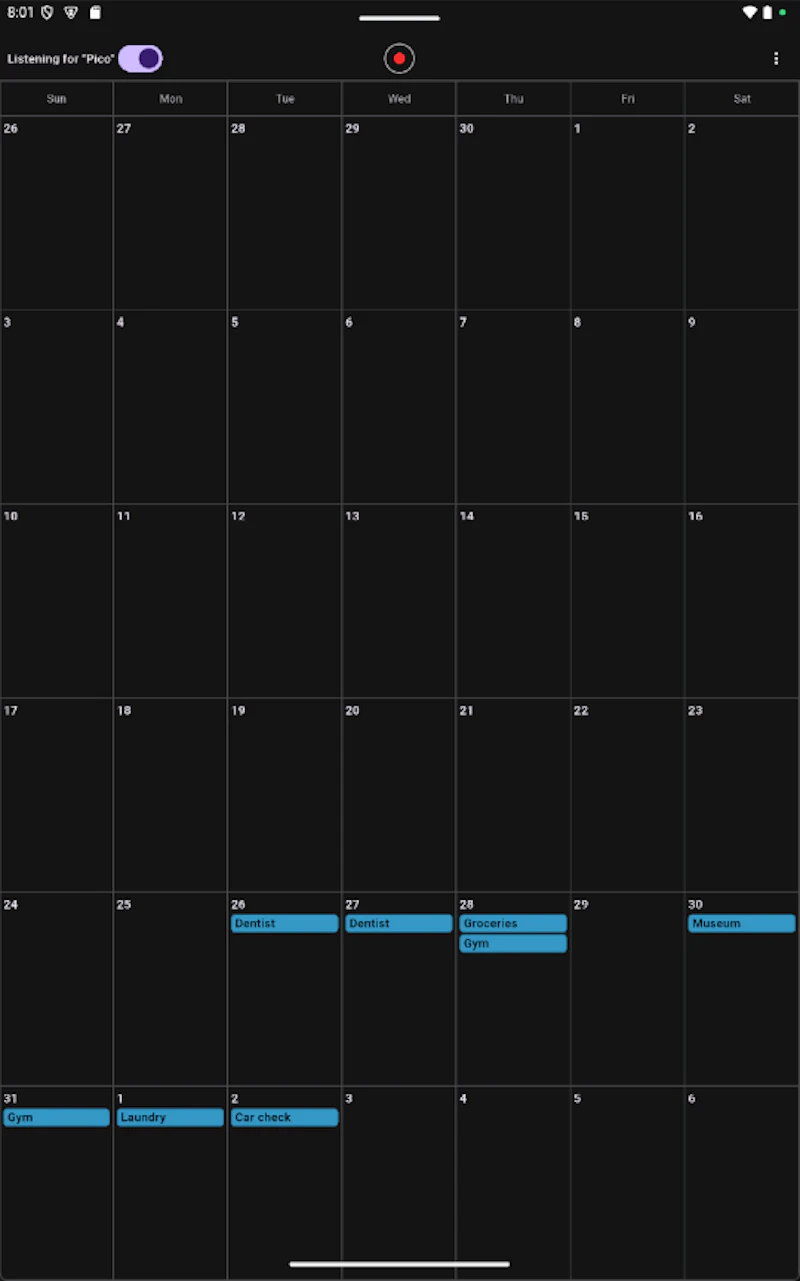 Hands Free Appointments Offline screenshot 9