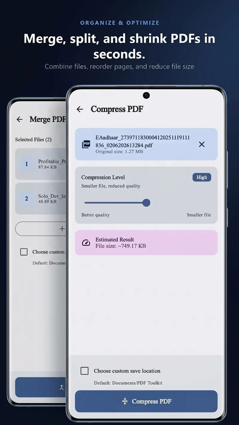 PDF Toolkit screenshot 5