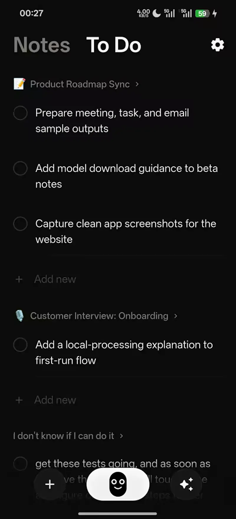 HushMemo: Offline AI Scribe & Summarize screenshot 3