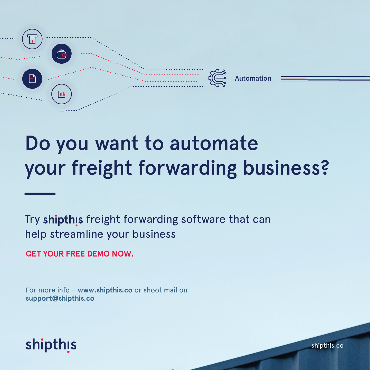 Freight Forwarding Software gallery image