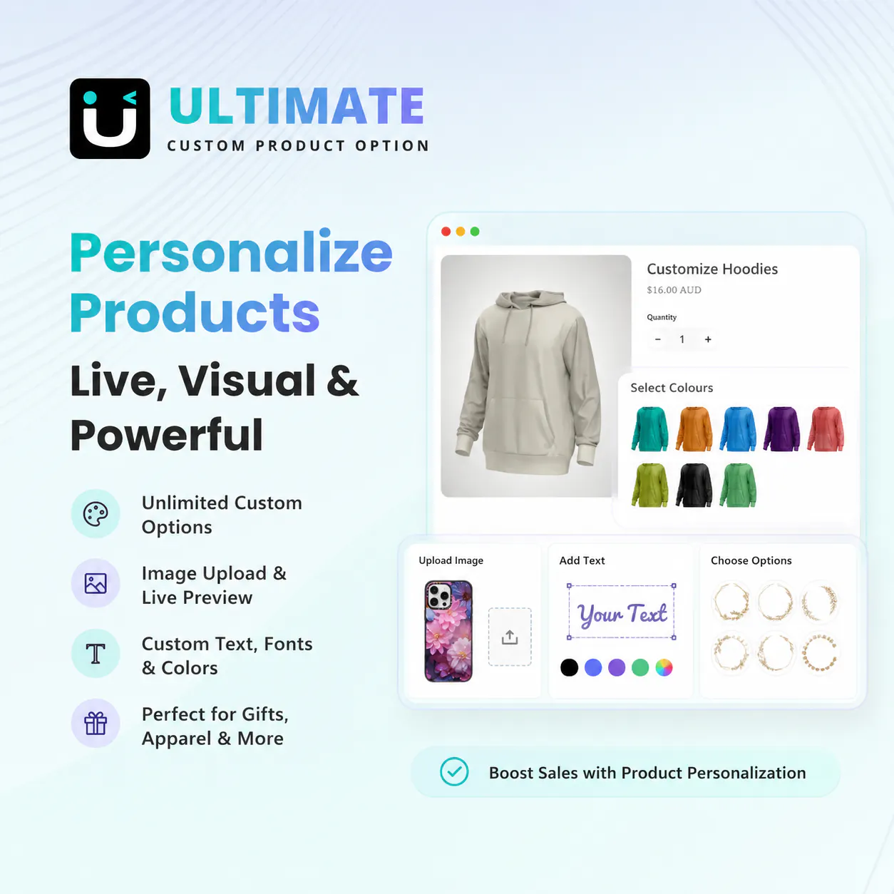 Ultimate Custom Product Options
