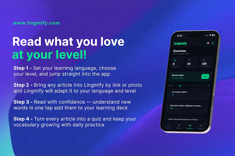 Lingmify.com screenshot 3