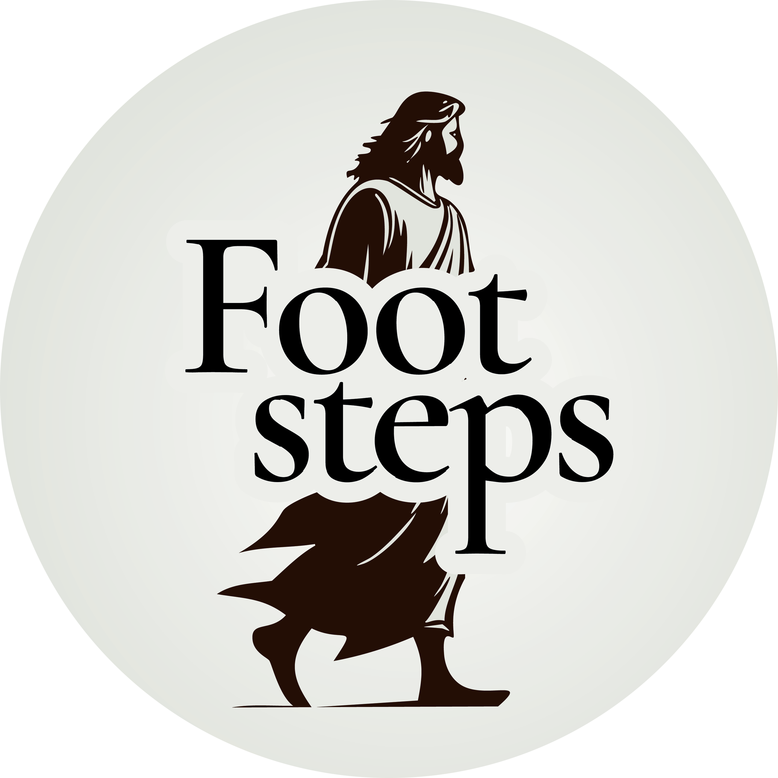 Footsteps With Jesus