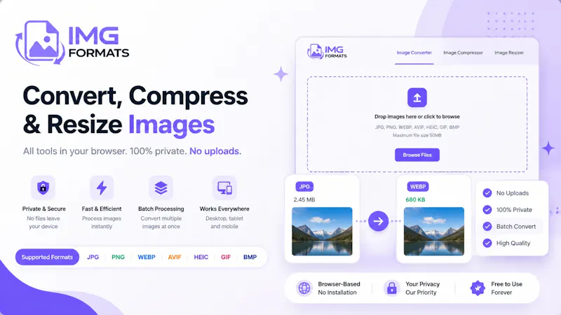 imgformats screenshot 1