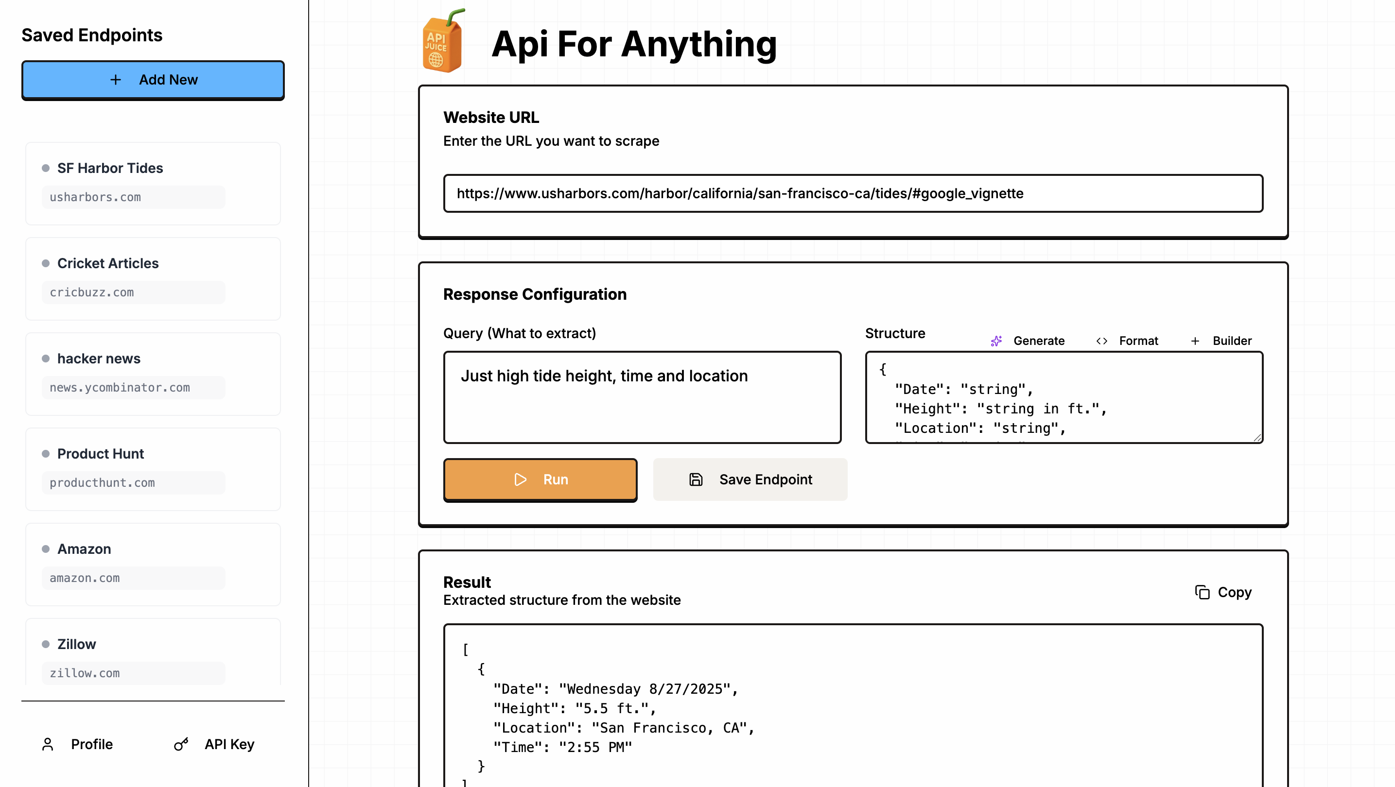Apijuice - Crea un'API per qualsiasi cosa in pochi secondi media 2