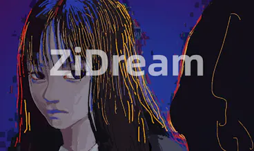 Zidream's illustration works gallery image