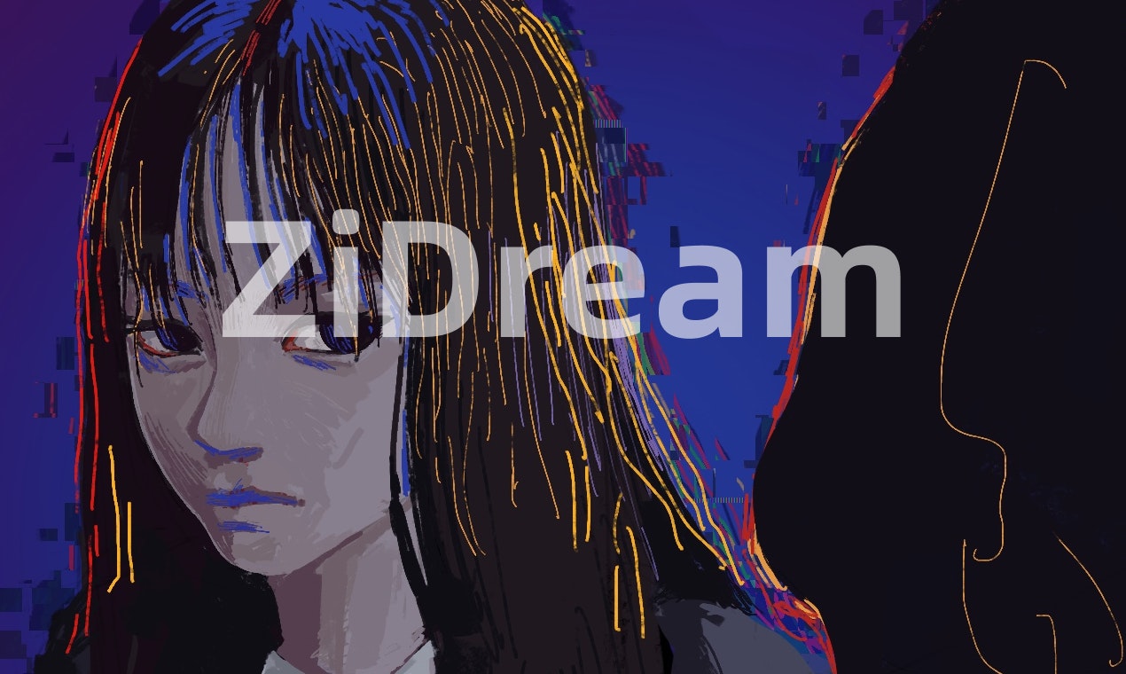 Illustrazione di Zidream funziona - Condivisione gratuita a tempo limitato: le mie illustrazioni media 3