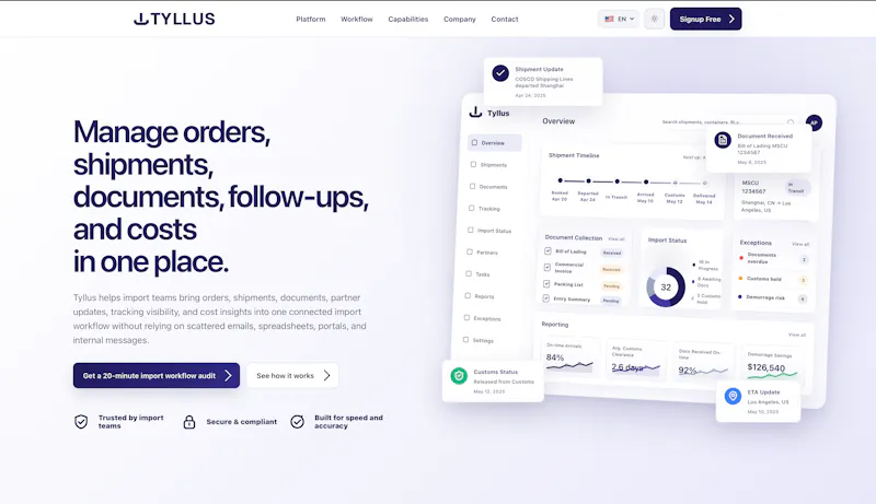 Tyllus screenshot 3
