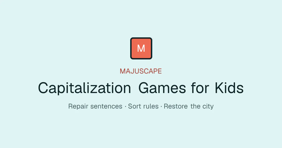 Majuscape
