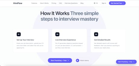 HireFlow gallery image