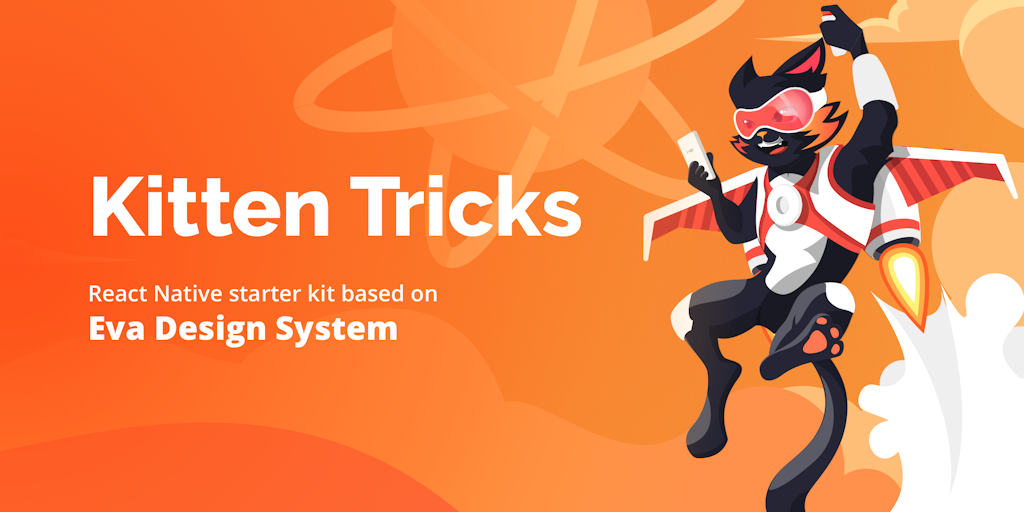 Kitten Tricks - A React Native UI starter kit with 40+ screens | Product Hunt