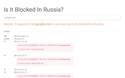 Is It Blocked In Russia? media 2