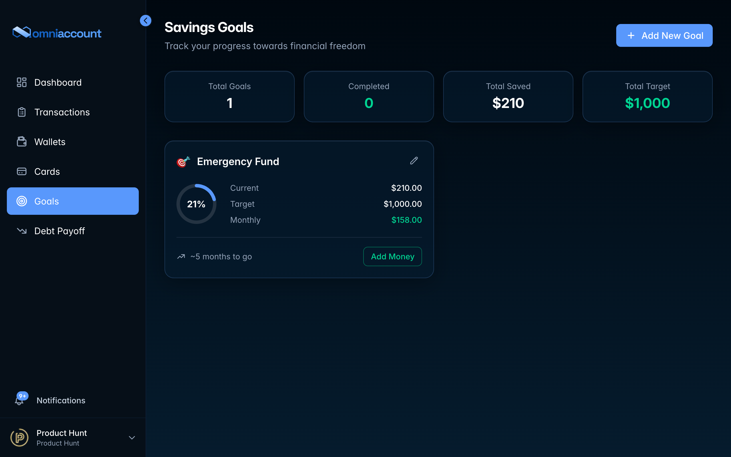 OmniAccount gallery image