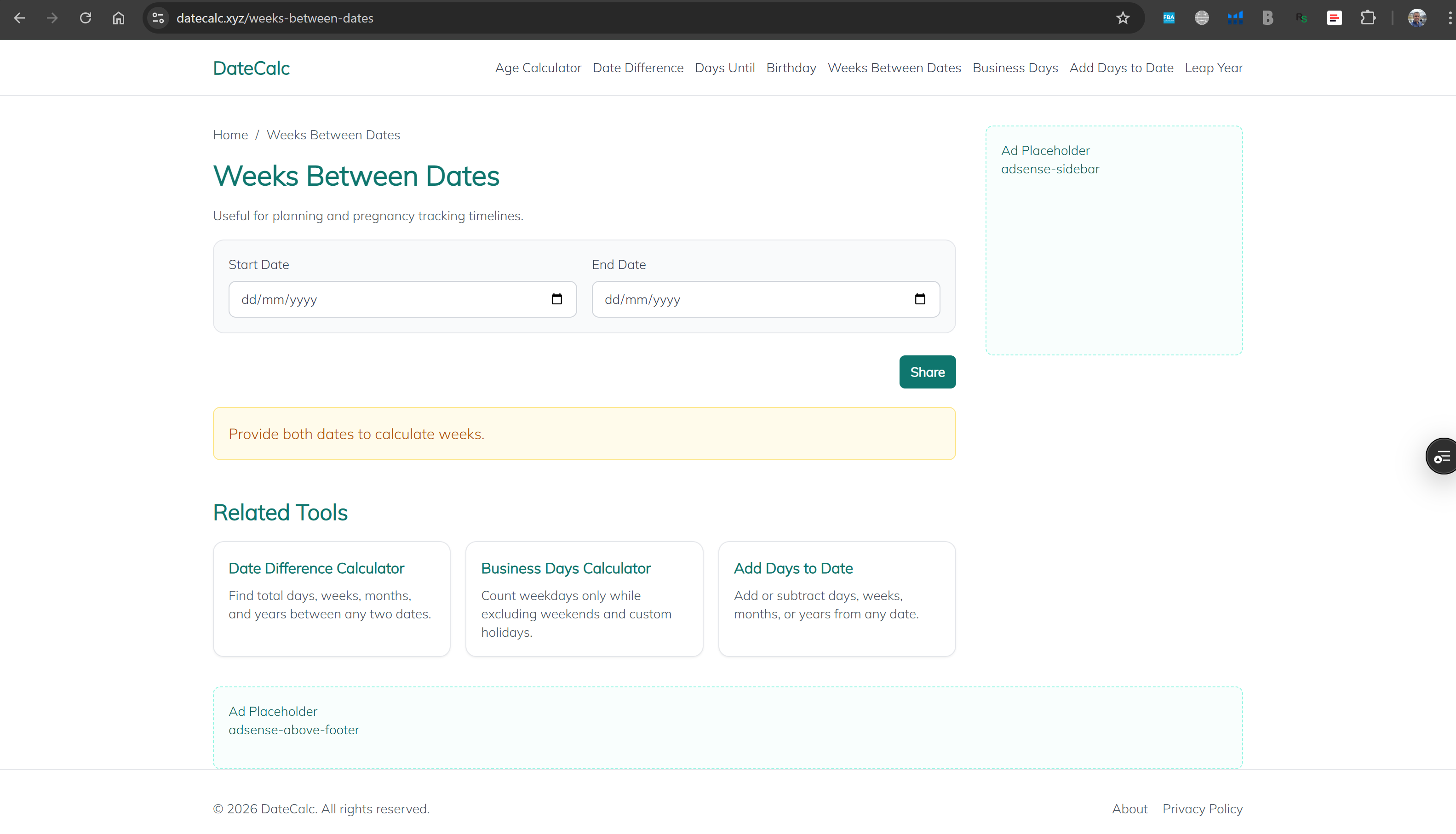 DateCalc gallery image