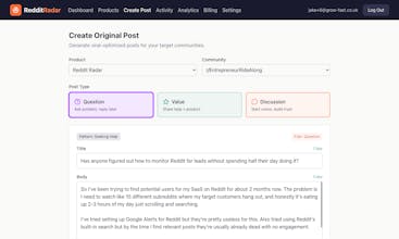 Reddit Radar gallery image