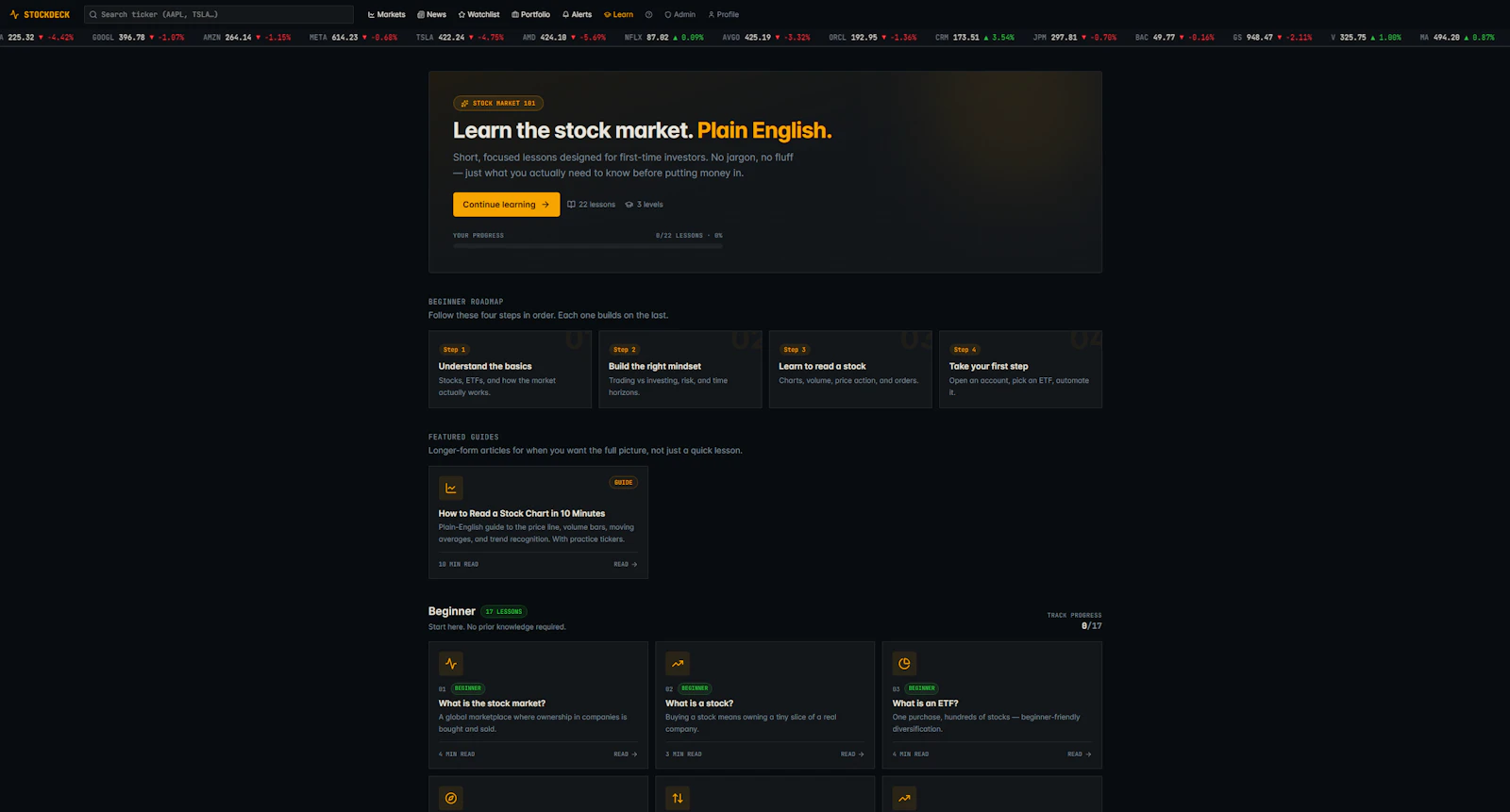 StockDeck screenshot 4