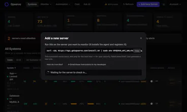 Opservo gallery image