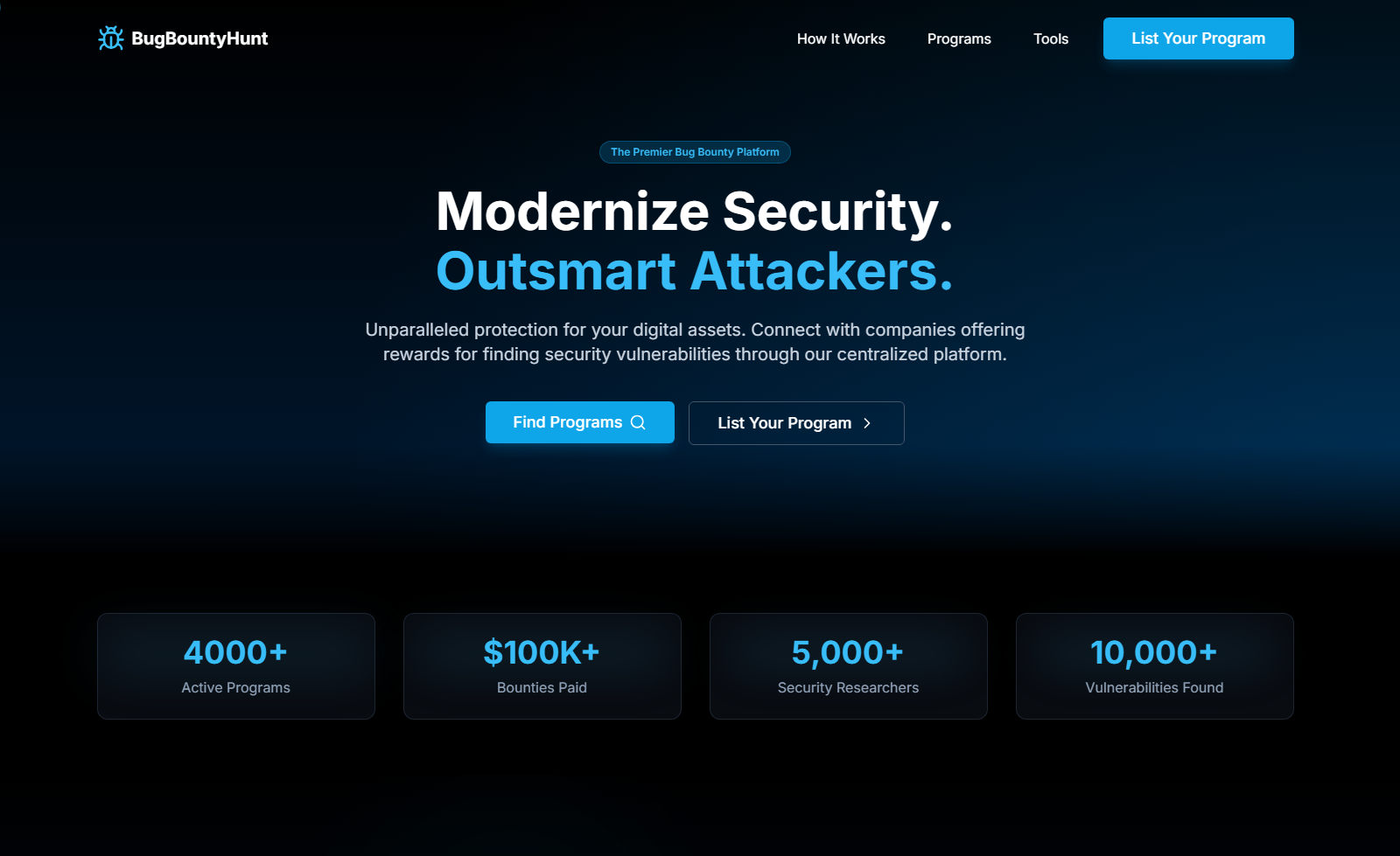 Bug Bounty Hunt - Descubra, seguro, gane: ¡explore los mejores programas de recompensa de errores! media 1