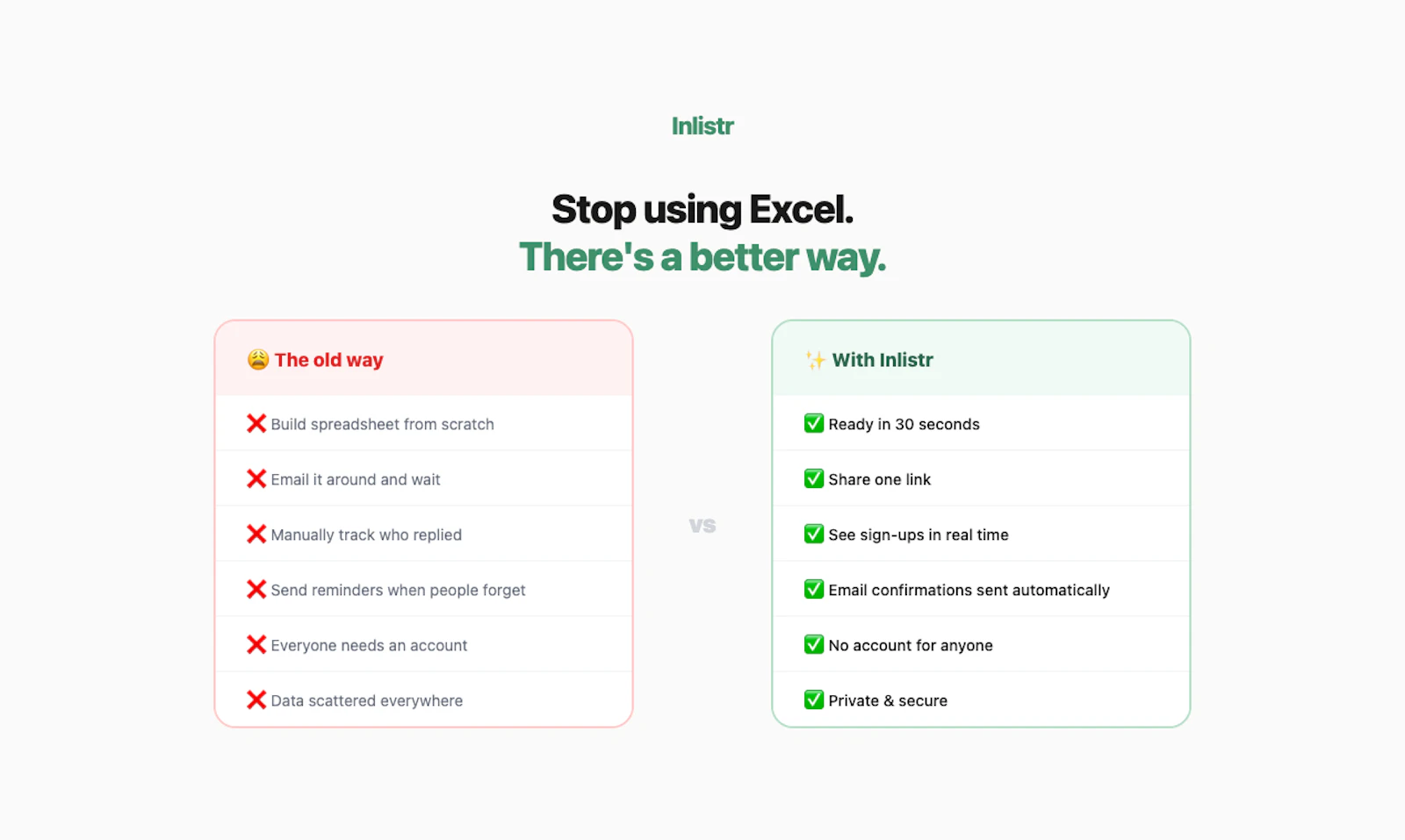 Inlistr screenshot 6