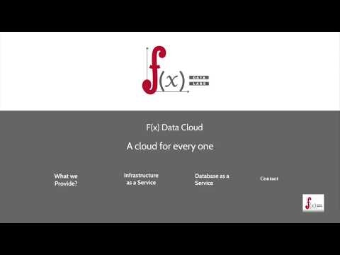 F(x) Data Cloud gallery image