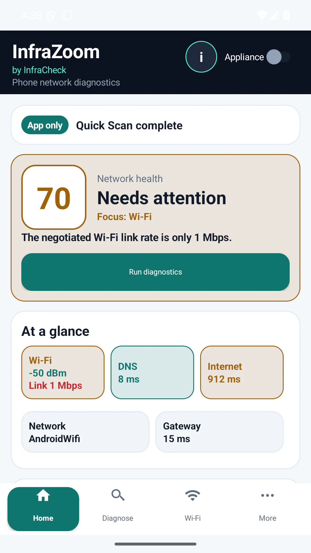 Infracheck gallery image