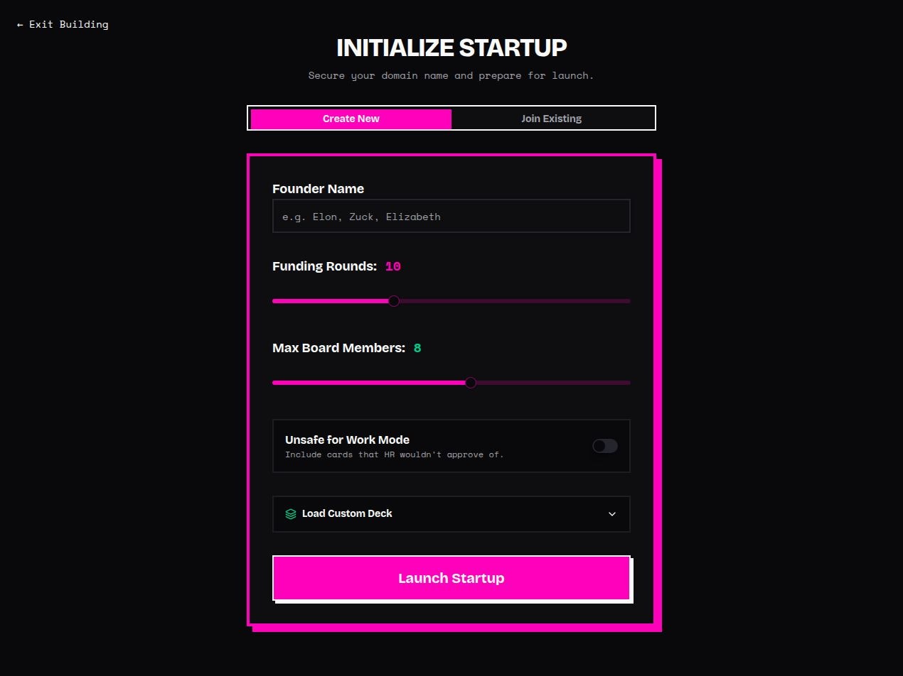 Startups Against Sanity gallery image
