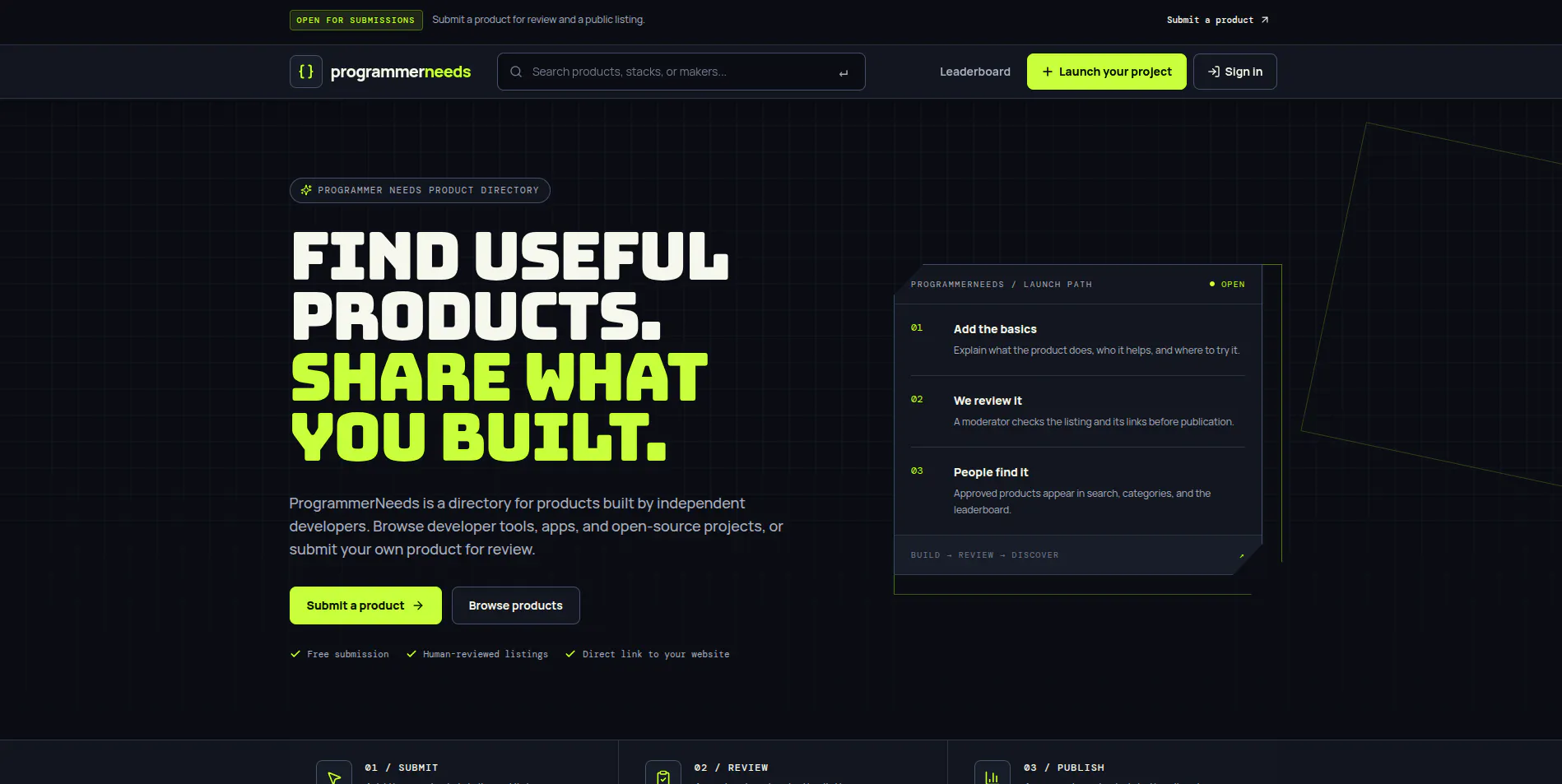ProgrammerNeeds gallery image