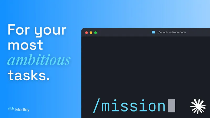 /mission for Claude Code screenshot 1 (video preview)