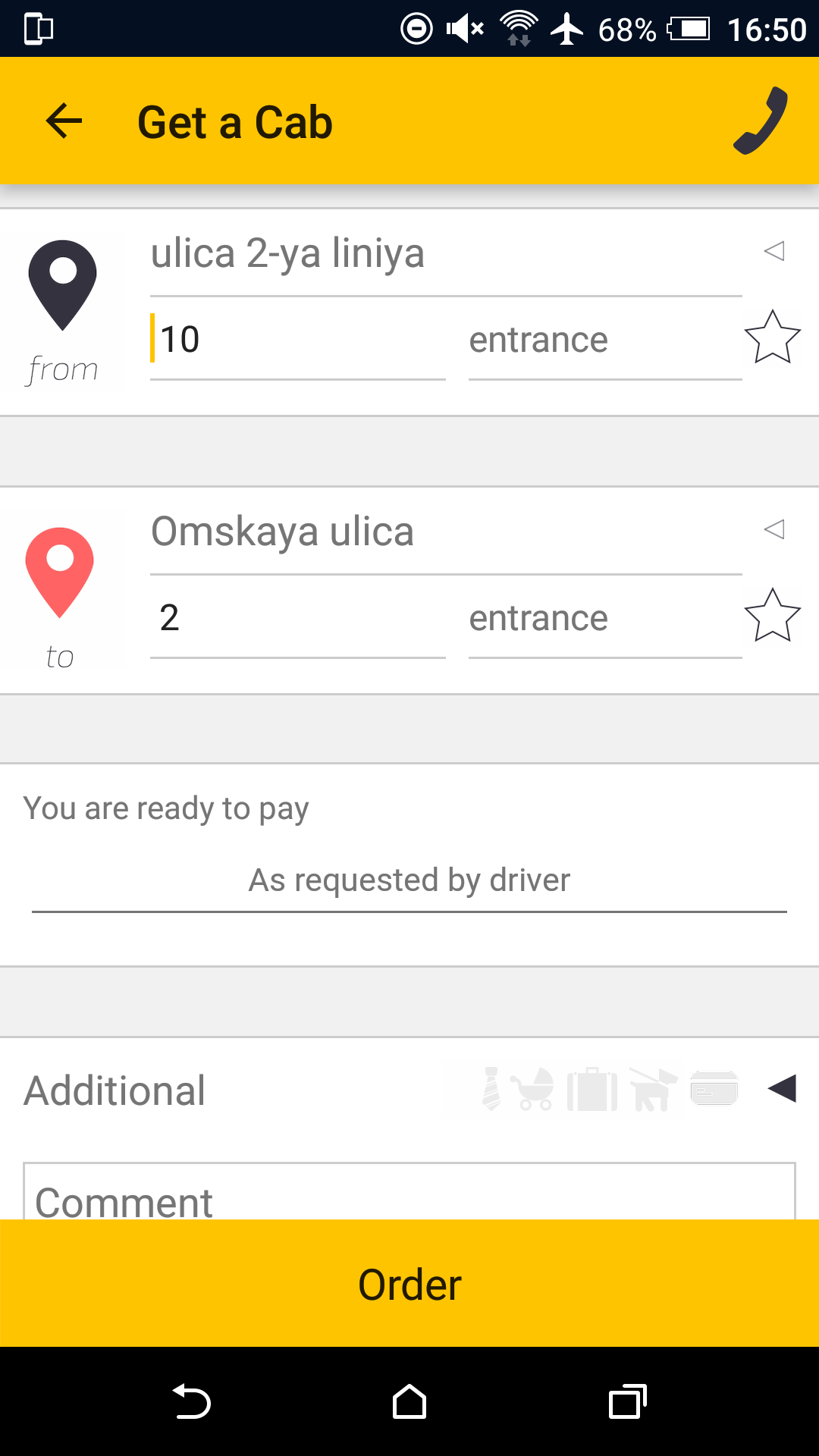 5minCab gallery image