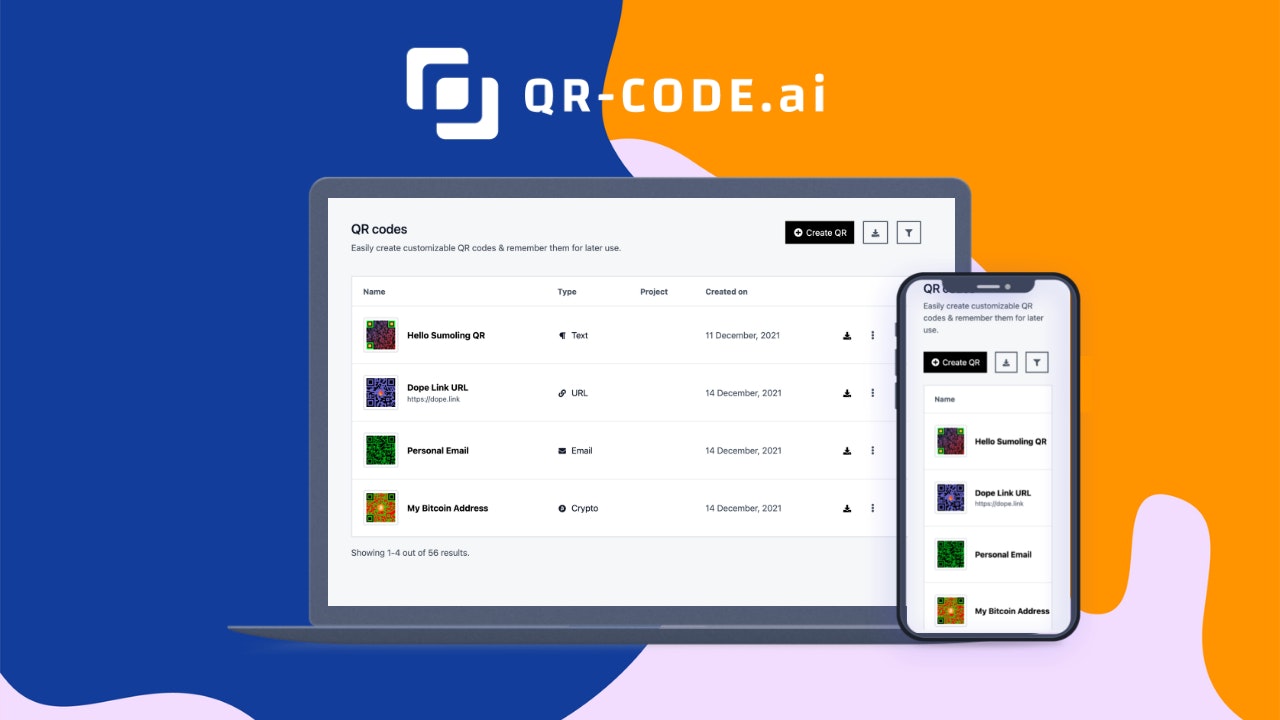 QR-Code.ai: Generate simple & advanced customizable QR codes | Product Hunt