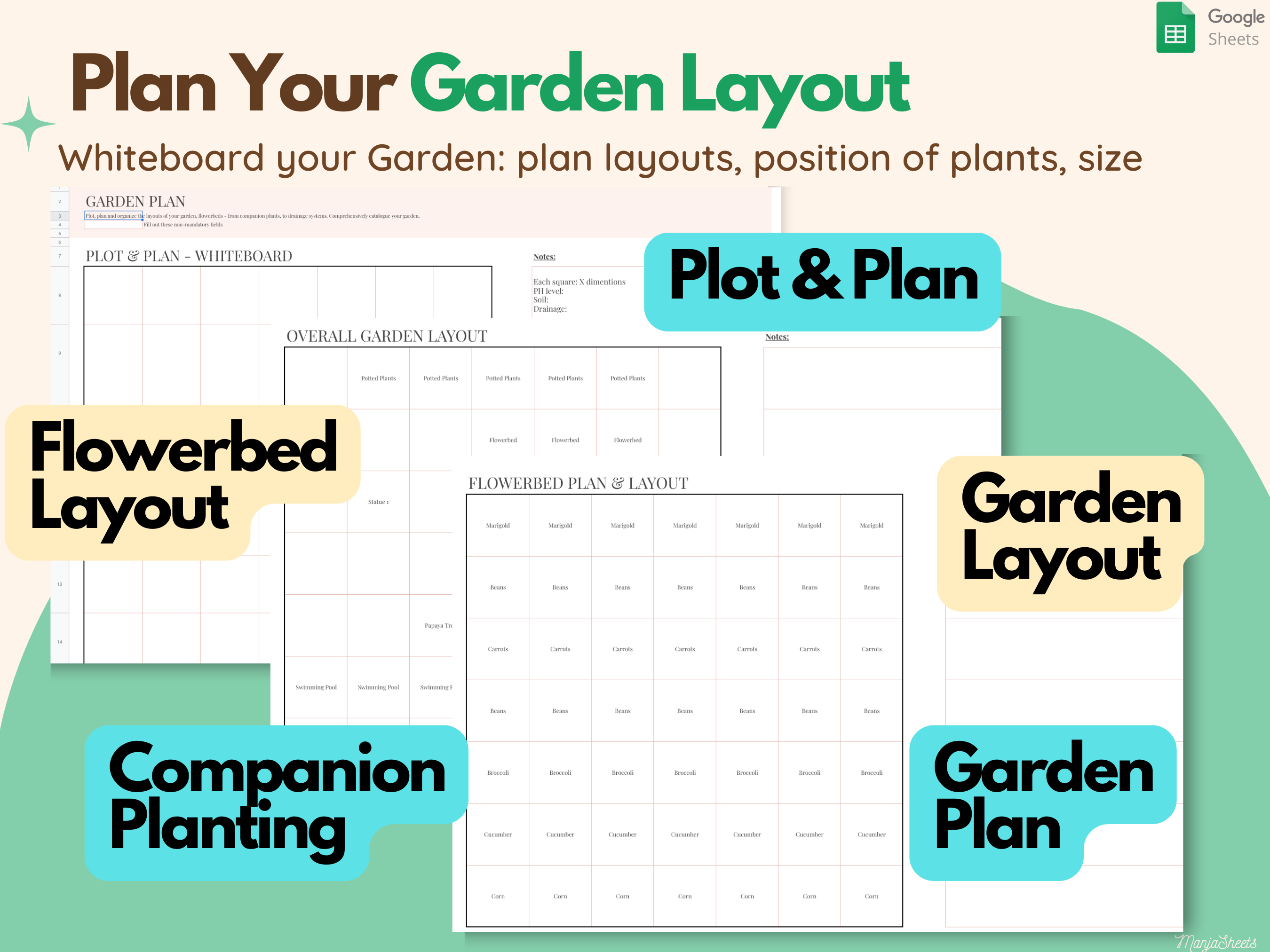 Garden Journal & Planner Google Sheets media 4
